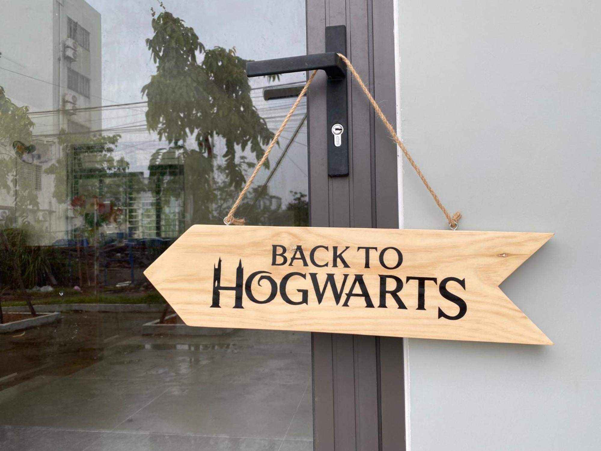 Aparthotel The Hidden Hogwarts - Nearly Bui Vien Walking Street Ciudad Ho Chi Minh  Exterior foto