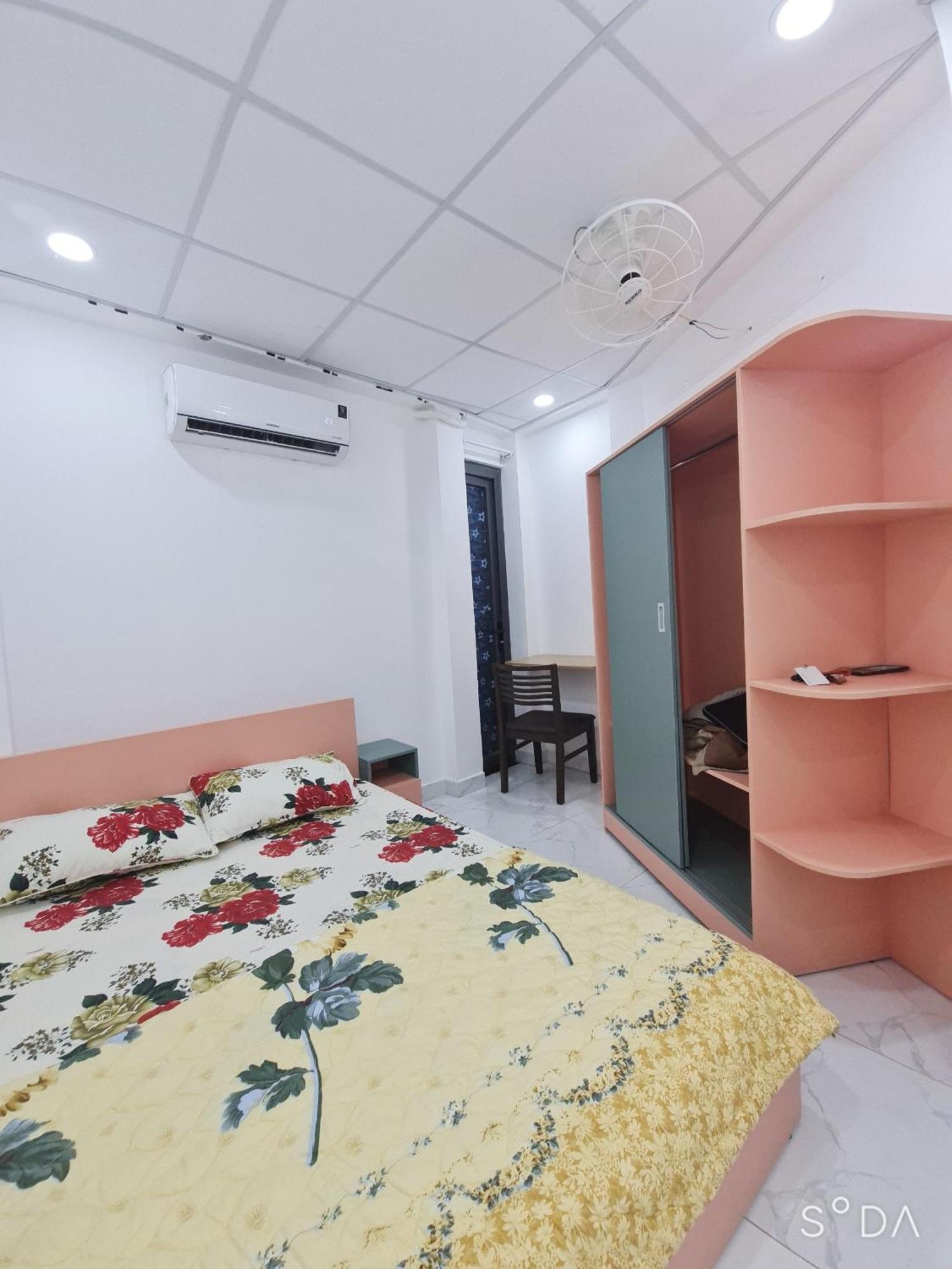 Aparthotel The Hidden Hogwarts - Nearly Bui Vien Walking Street Ciudad Ho Chi Minh  Exterior foto